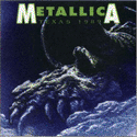 METALLICA Texas1989