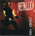 METALLICA Canada 1989