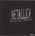 METALLICA Europe 1993