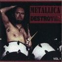 METALLICA Destroyer U.S.A. 1993